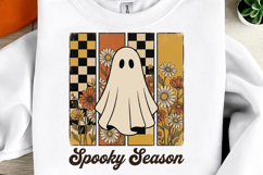 Spooky Season Halloween Sublimation Design Product Image 1