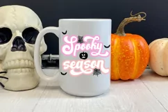 Spooky Season Halloween Sublimation I Pink Halloween PNG
