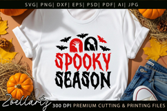 Spooky Season SVG for Cricut Halloween T-shirt Mug Design Product Image 2