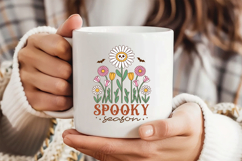 Spooky Season SVG | Halloween PNG | Spooky Halloween Clipart Product Image 2