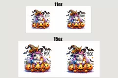 Spooky Season Horse Mug Wrap For 11 oz and 15 oz, 3d Mug, Funny Quotes Png