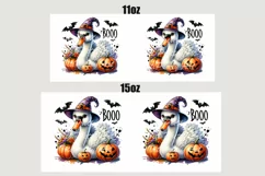 Spooky Season Swan Mug Wrap For 11 oz and 15 oz, 3d Mug, Funny Quotes Png