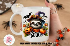 Spooky Season Cat Mug Wrap For 11 oz and 15 oz, 3d Mug, Funny Quotes Png