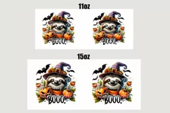 Spooky Season Cat Mug Wrap For 11 oz and 15 oz, 3d Mug, Funny Quotes Png