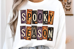 Vintage Halloween Spooky Season PNG Product Image 2