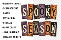 Vintage Halloween Spooky Season PNG Product Image 3