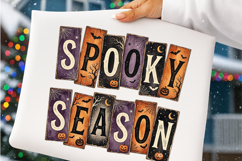 Vintage Halloween Spooky Season PNG Product Image 4