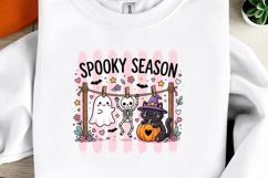 Spooky Season PNG, Cute Ghost Skeleton Product Image 2