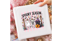 Spooky Season PNG, Cute Ghost Skeleton Product Image 3