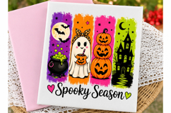 Spooky Season PNG Cute Halloween Product Image 1