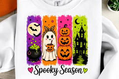 Spooky Season PNG Cute Halloween Product Image 2