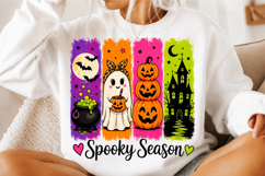 Spooky Season PNG Cute Halloween Product Image 3
