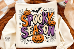 Spooky Season PNG, Halloween Pumpkin PNG Product Image 1