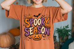 Spooky Season PNG, Halloween Pumpkin PNG Product Image 2