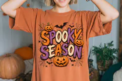 Spooky Season PNG, Halloween Pumpkin PNG Product Image 2