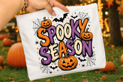 Spooky Season PNG, Halloween Pumpkin PNG Product Image 3