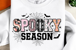 Spooky Season PNG Halloween Sublimation Product Image 1