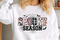 Spooky Season PNG Halloween Sublimation Product Image 3