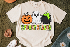 Spooky Season Halloween Png, Halloween Sublimation Product Image 2
