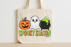Spooky Season Halloween Png, Halloween Sublimation Product Image 4