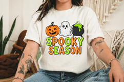 Spooky Season png, Halloween Sublimation Design Product Image 3
