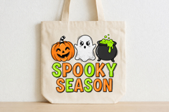 Spooky Season png, Halloween Sublimation Design Product Image 4