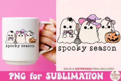 Spooky Season Png, Retro Halloween Png Product Image 3