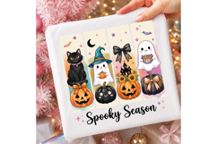 Spooky Season PNG, Retro Halloween Ghost Png Product Image 3
