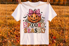 Spooky Season Png,Retro Halloween Sublimation Product Image 2