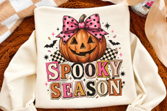Spooky Season Png,Retro Halloween Sublimation Product Image 3