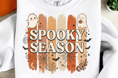 Halloween Sublimation Design,Halloween Typography PNG Product Image 3