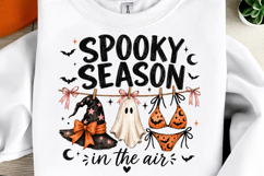 Halloween Sublimation Design,Halloween Typography PNG Product Image 2