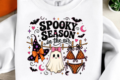 Spooky Season PNG Summerween Ghost Sublimation Product Image 2