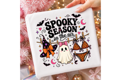 Spooky Season PNG Summerween Ghost Sublimation Product Image 3