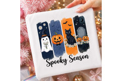 Spooky Season Png, Vintage Halloween Ghost Product Image 3