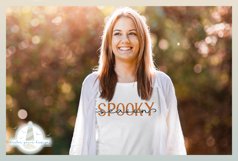 Spooky Season Quote Knockout Text SVG