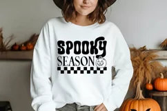 Spooky Season SVG, Haunted House SVG, Halloween SVG Product Image 2