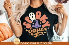 Retro Halloween Quote for Shirts