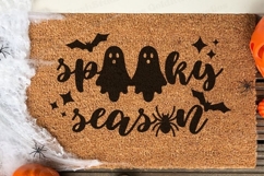 Spooky Season SVG - Cute Ghost Halloween PNG - Trending Fall Product Image 2
