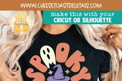 Retro Halloween Quote for Shirts
