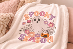 Spooky Season Ghost Embroidery Design Halloween Product Image 3