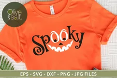 Spooky cricut cutting file