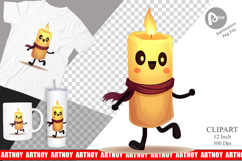 Snuggle Spooky Squad Clipart Product Image 1