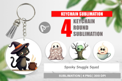 Keychain Snuggle Spooky Squad Product Image 1
