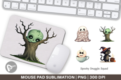 Mouse Pad Snuggle Spooky Squad Product Image 1