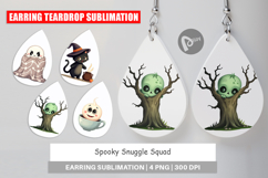 Earring Snuggle Spooky Squad Product Image 1
