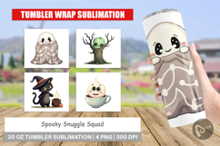 Tumbler Snuggle Spooky Squad Product Image 1