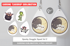 Earring Snuggle Spooky Squad Product Image 1