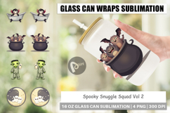 Glass Can Snuggle Spooky Squad Product Image 1