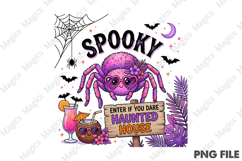 Cute Halloween PNG Sublimation Bundle | Spooky Halloween PNG Product Image 7